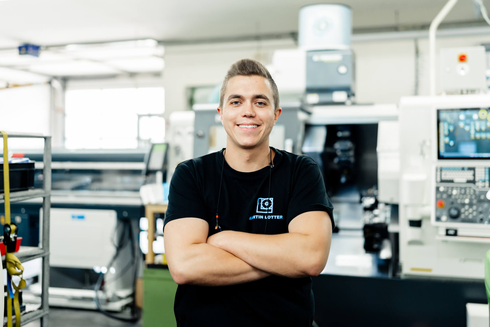 Instand­halter Elektrisch/​Mechanisch (m/w/d) bei Martin Lotter