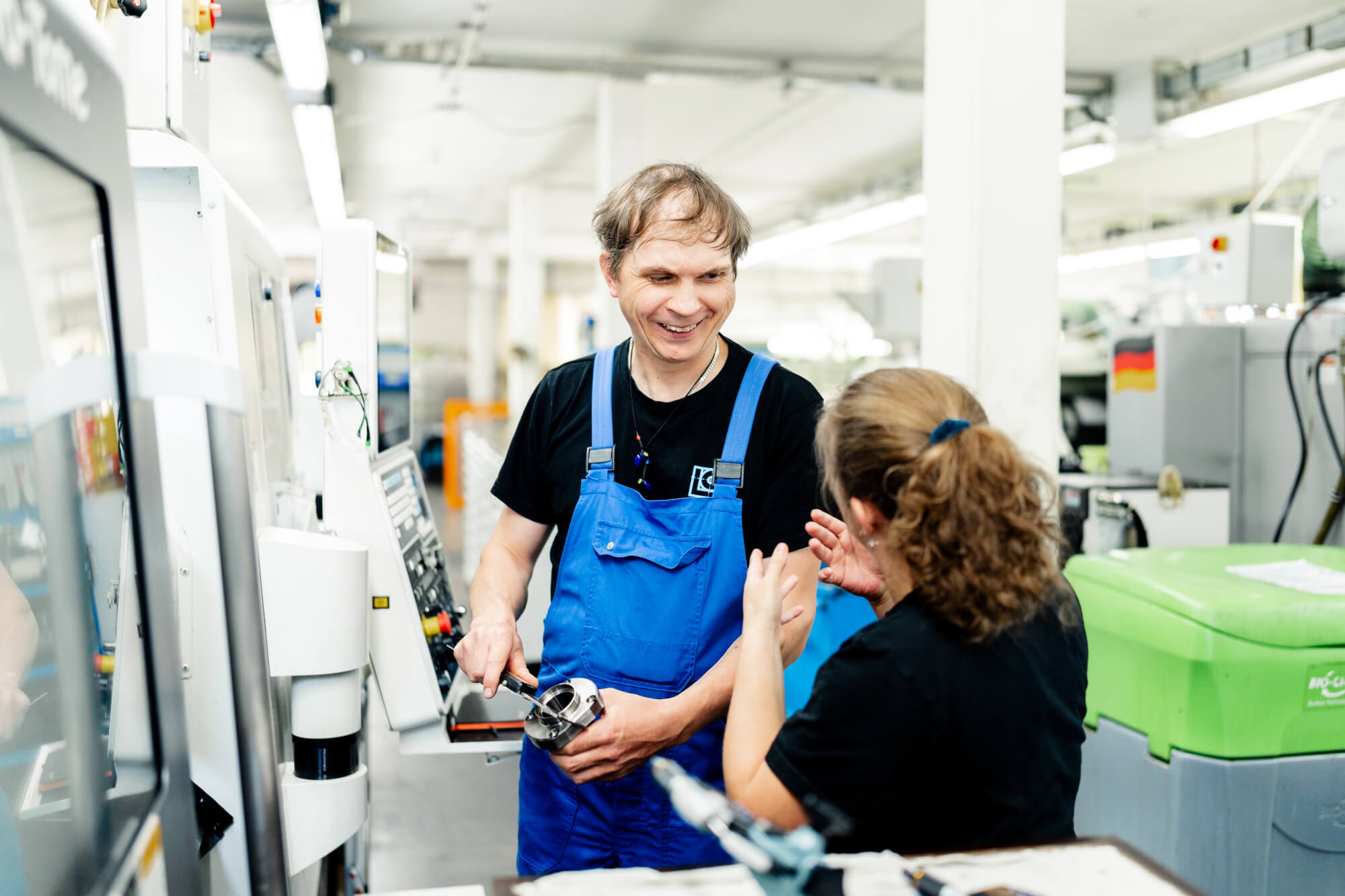 CNC-Fertigung bei Martin Lotter